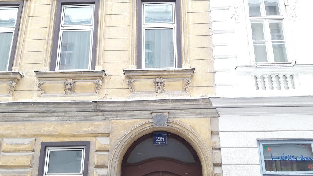 Vienna City Apartment Dampfgasse Zewnętrze zdjęcie